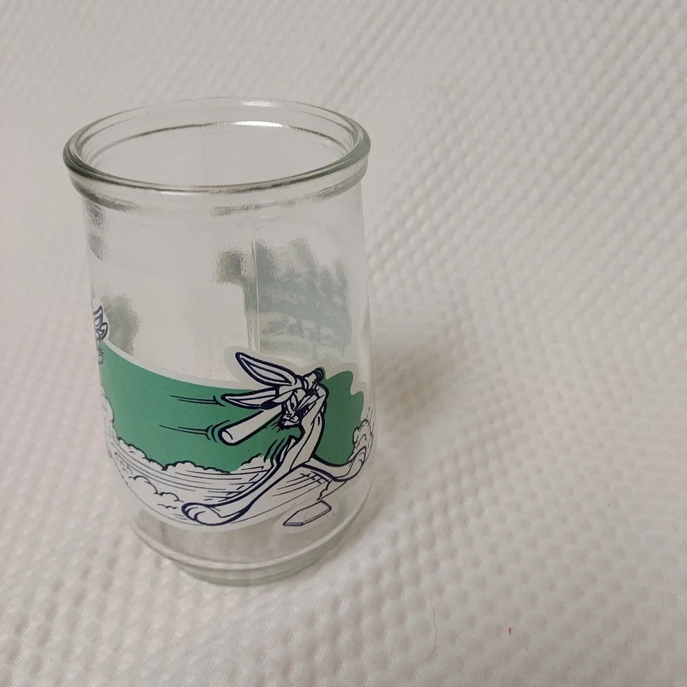 Welchs Jelly Jam Jar Looney Tunes Special Edtn Warner Brothers 1995 Bugs Bunny